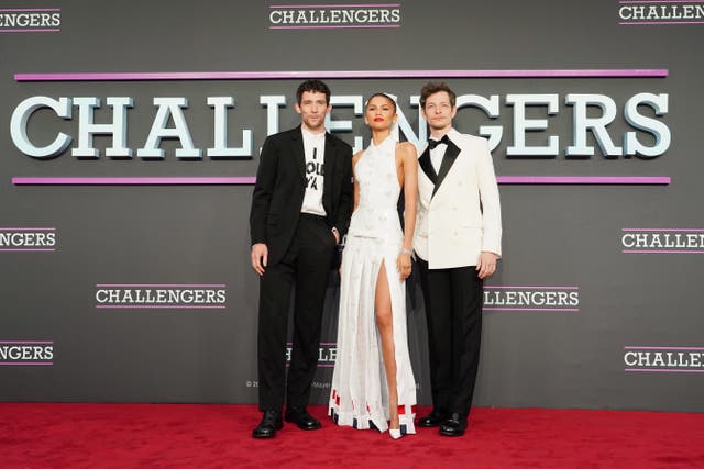 Josh O’Connor, Zendaya and Mike Faist