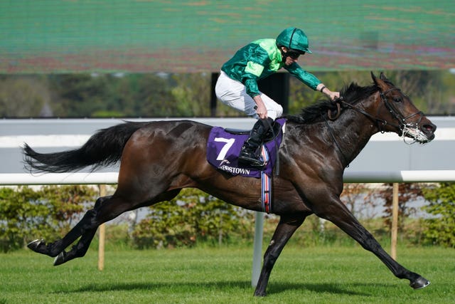 Stone Age strides to victory at Leopardstown