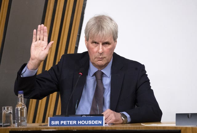Sir Peter Housden