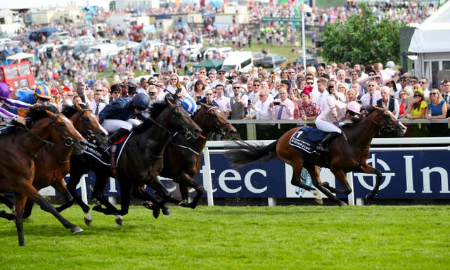 Anthony Van Dyck won the Derby for Aidan O'Brien last year