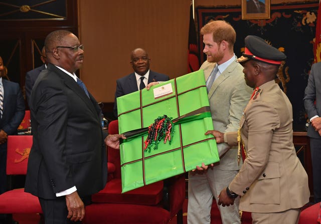 Royal visit to Africa – Day Seven