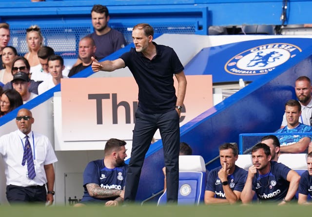 Chelsea v Tottenham Hotspur – Premier League – Stamford Bridge