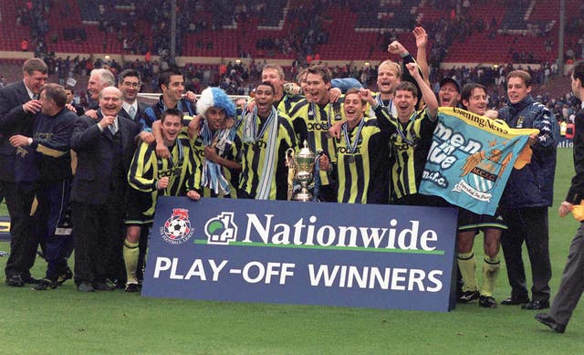 City beat Gillingham in a dramatic encounter at Wembley in 1999 