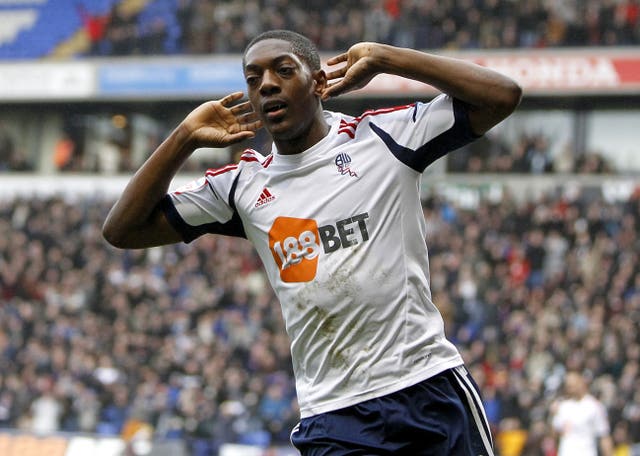 Sordell played for a number of clubs including Bolton
