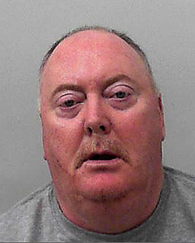 Custody image of Jeffrey Barry (Avon and Somerset Police/PA)