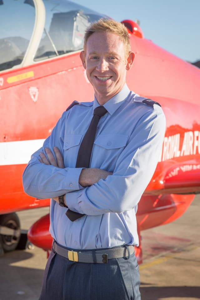 RAF engineer Corporal Jonathan Bayliss, pictured, died in the incident in March last year