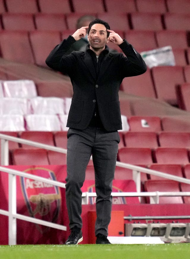 Mikel Arteta confident he is right man to return Arsenal to glory days