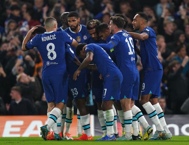 Chelsea off the mark in the Champions League with comfortable win over AC Milan