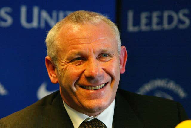 Peter Reid got the Leeds job on the back of the win 