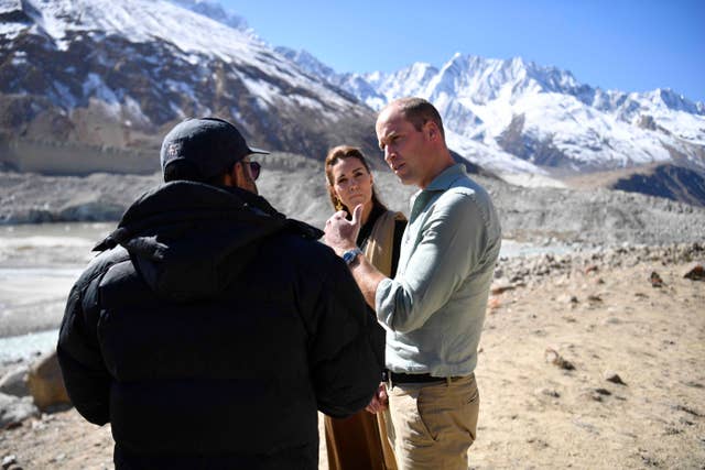 Royal visit to Pakistan – Day Three