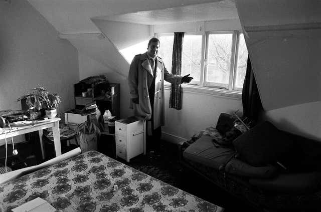Nilsen's flat in Cranley Gardens, Muswell Hill, was the scene of his shocking crimes (PA)