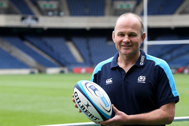Andy Robinson, pictured, succeeded Frank Hadden