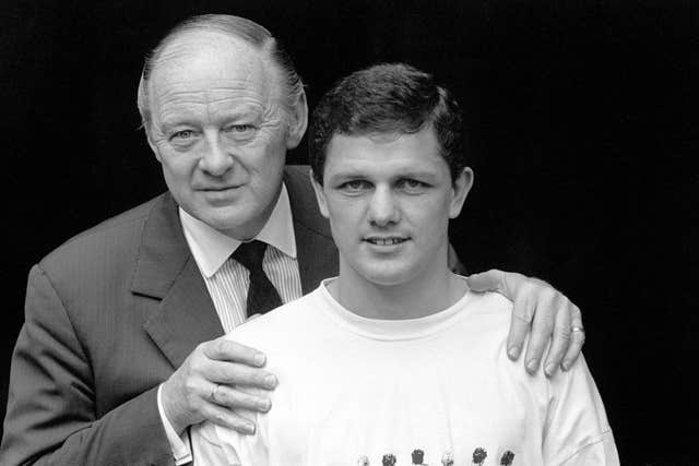 Boxing – Featherweight – Paul Hodkinson and Barney Eastwood – Press Conference – London
