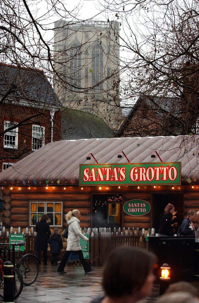 Christmas Shopping in York