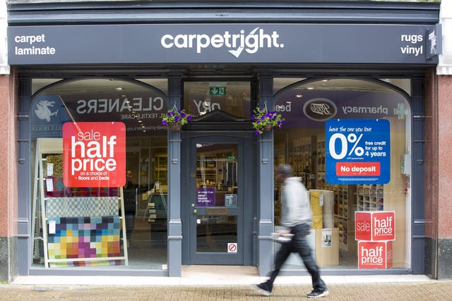 Carpetright results