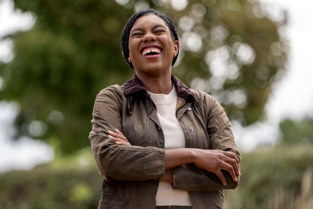 Kemi Badenoch visit to Balgone Barns Farm
