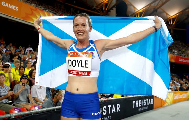 Athlete Eilidh Doyle
