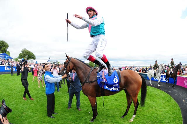 Victory on the Curragh as Enable wins the 2017 Irish Oaks