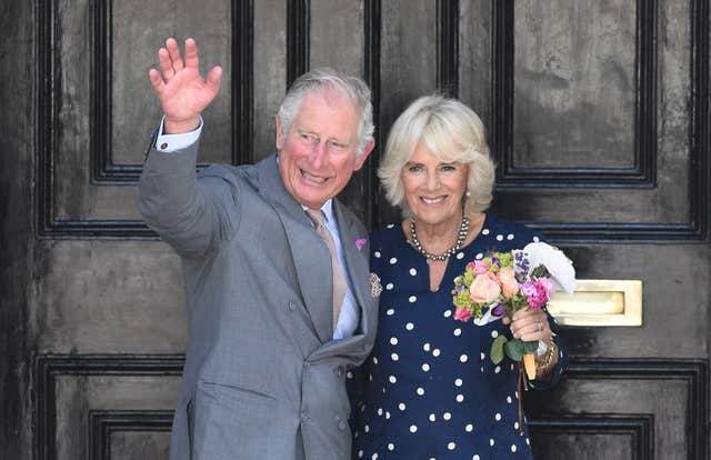 Charles and Camilla