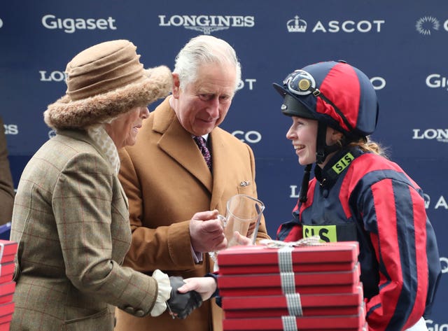 Charles and Camilla