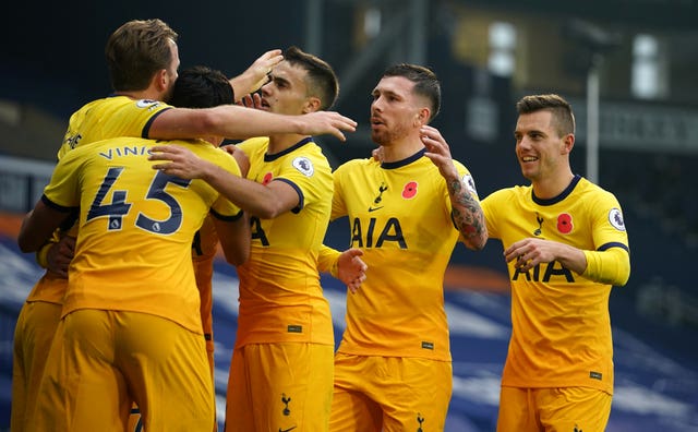 Tottenham reached the summit with victory