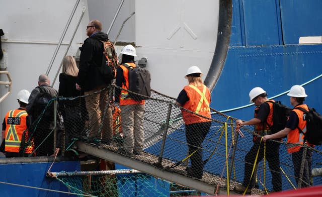 Titanic tourist vessel missing