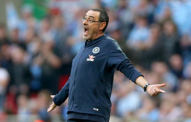 Maurizio Sarri left Stamford Bridge earlier this month