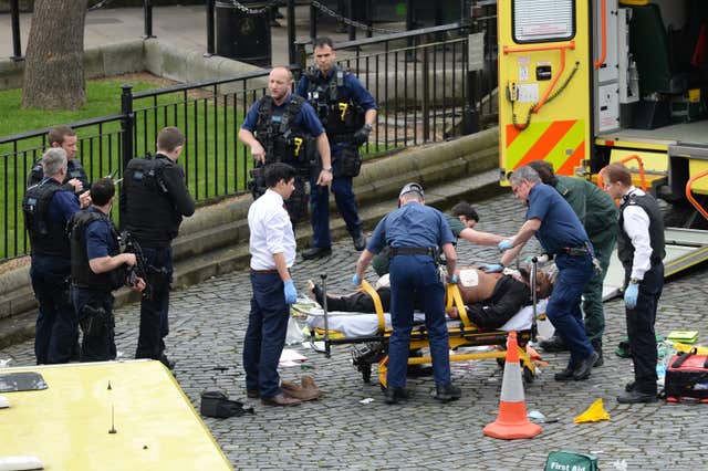 Khalid Masood was shot dead by police (Stefan Rousseau/PA)