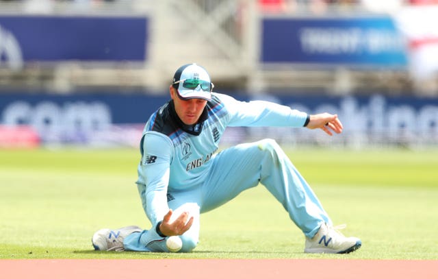 Jason Roy made a costly drop