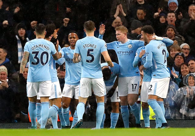 Manchester City have not lost in the Premier League since April