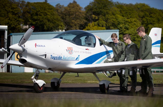 Aquila aircraft