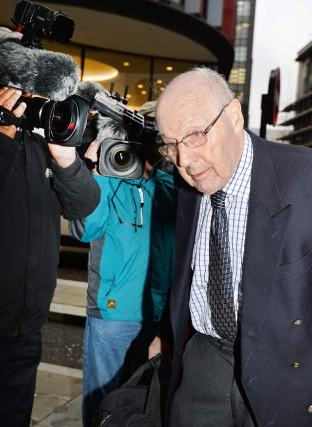A spate of clerical child abuse convictions thrust the Diocese of Chichester into the public glare in the past decades, including the imprisonment of the former Bishop of Lewes Peter Ball (John Stillwell/PA)