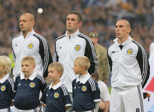 Alan Hutton, Allan McGregor and Scott Brown all quit international football in recent years