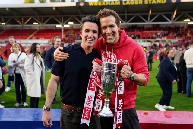 Wrexham v Charlton Athletic – Sky Bet League One – SToK Racecourse