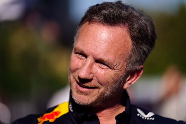 Red Bull team principal Christian Horner