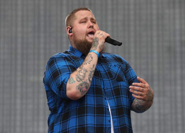 Rag ‘n’ Bone Man (Andrew Milligan/PA)