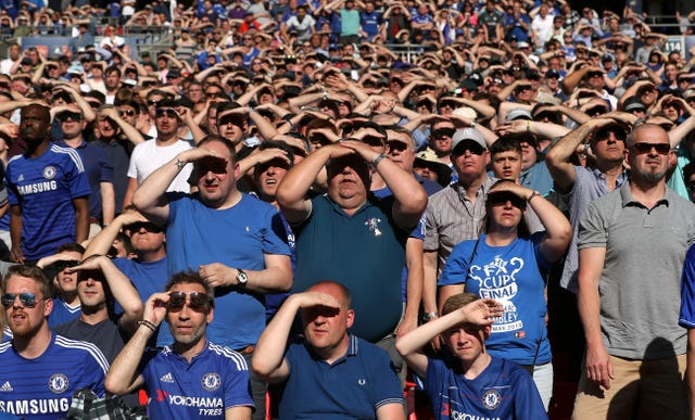 Chelsea supporters