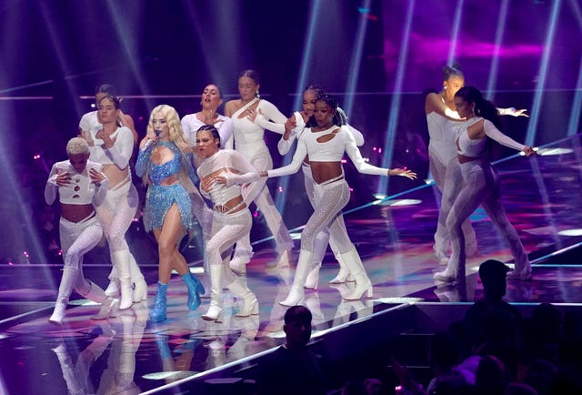 MTV Europe Music Awards 2022 – Show – PSD Bank Dome