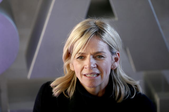 Zoe Ball is among the highest-paid female BBC stars 