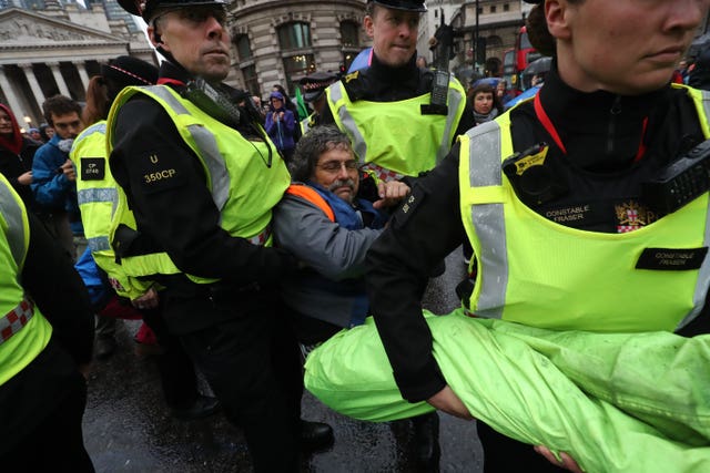Extinction Rebellion protests