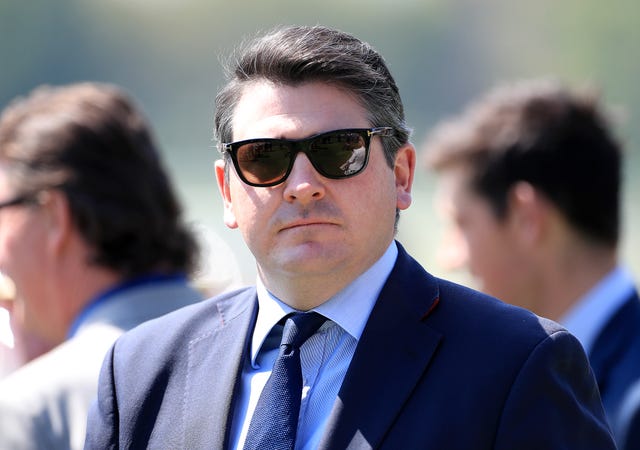 Hugo Palmer has high hopes for Flaming Rib