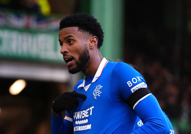 Youssef Chermiti started the comeback for Rangers