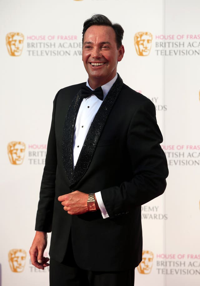 Craig Revel Horwood (Jonathan Brady/PA)