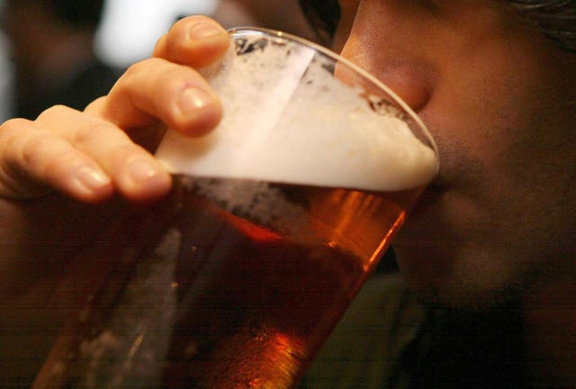 Binge drinking