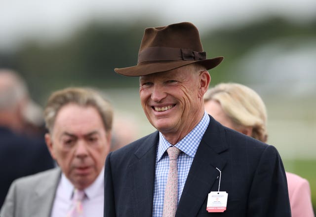 John Gosden is pleased with the progress Too Darn Hot is showing