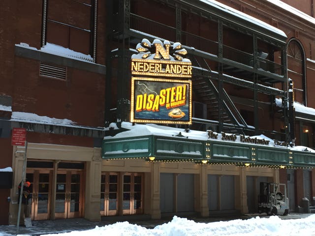A theatre on Broadway (Ronnie Esplin/PA)