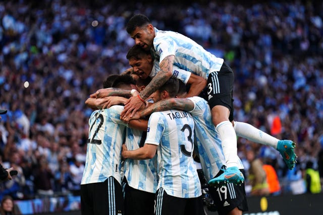 Finalissima glory for Argentina after comfortable win over Italy at Wembley