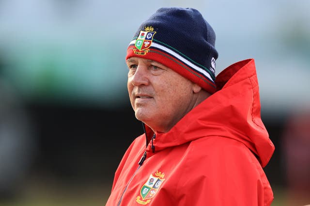 Britsh and Irish Lions head coach Warren Gatland has made six changes for the series decider against South Africa