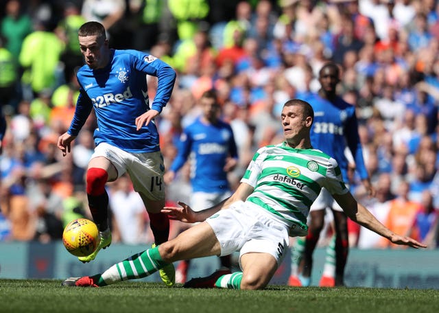 The first Old Firm battle of the season takes place at Ibrox over the weekend of August 31