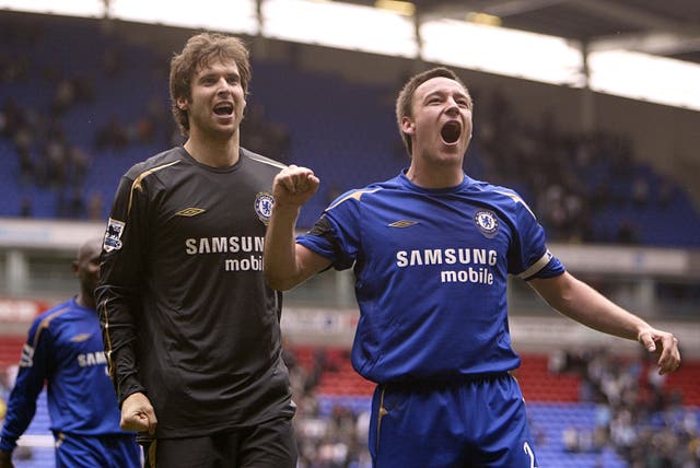 Celebrating a first Premier League title